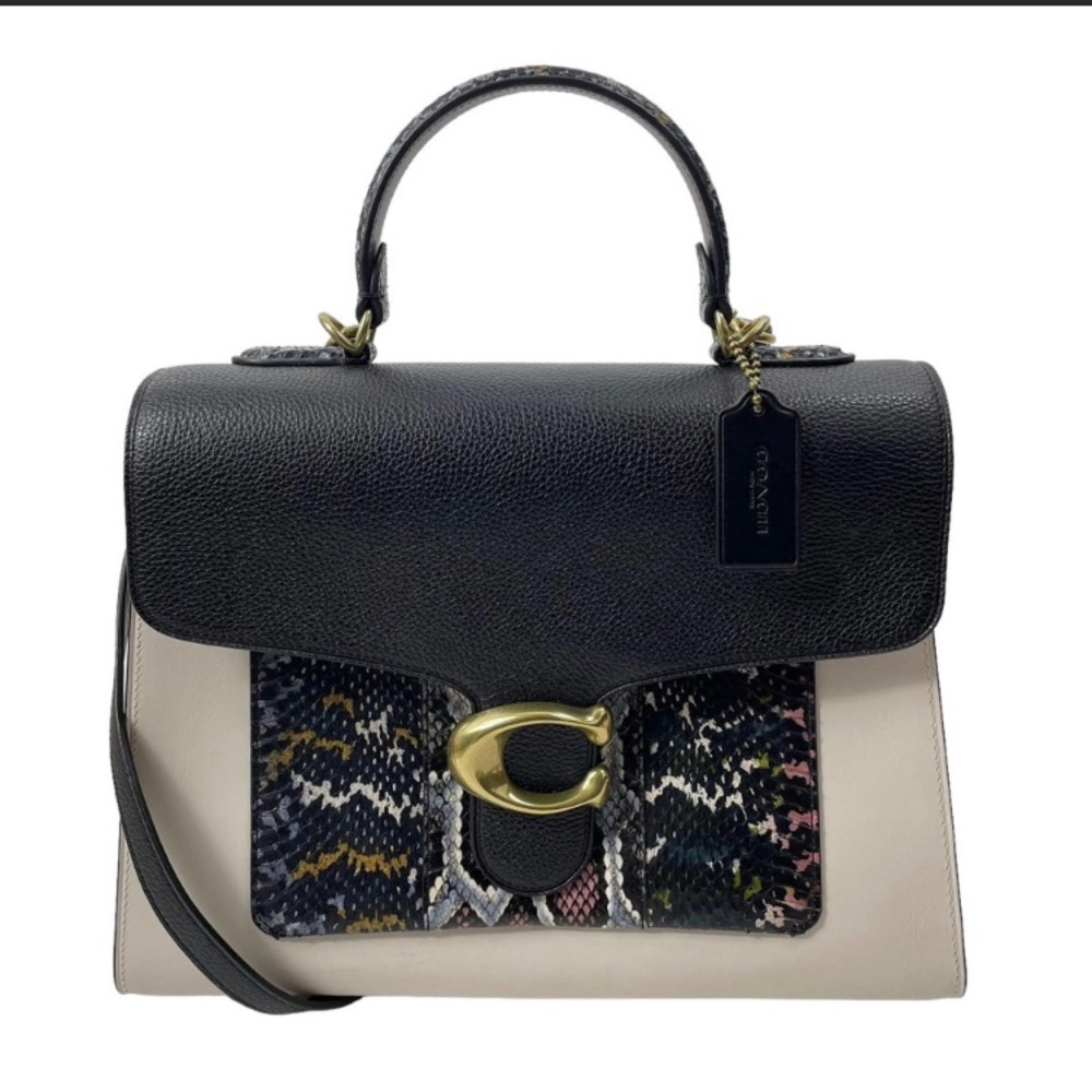 Coach Tabby top handle bag new